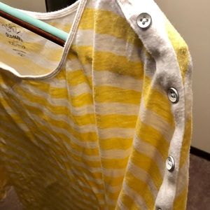 Old Navy Boat Neck Long Sleeve T-Shirt